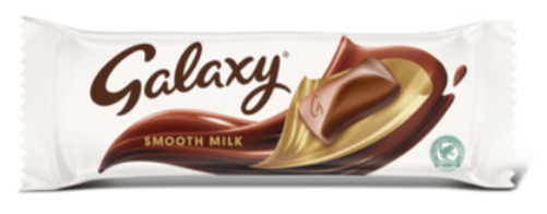 137112 SAV. Galaxy Standard Chocolate Bars 1 x 24PCS