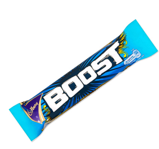 137123 SAV. Cadbury Boost Chocolate Bars 1 x 48PCS