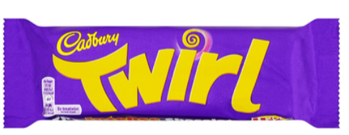 137125 Cadbury Twirl Chocolate Bars 1 x 48PCS