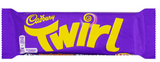 137125 Cadbury Twirl Chocolate Bars 1 x 48PCS