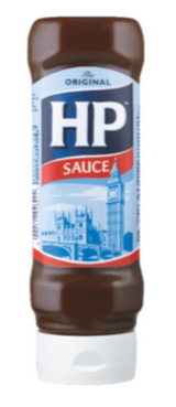 195926 SAV. HP Brown Sauce Squeezy  600g