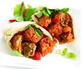 283902 SAV. Flavours Foods Meatball and Pepper Salsa  1kg