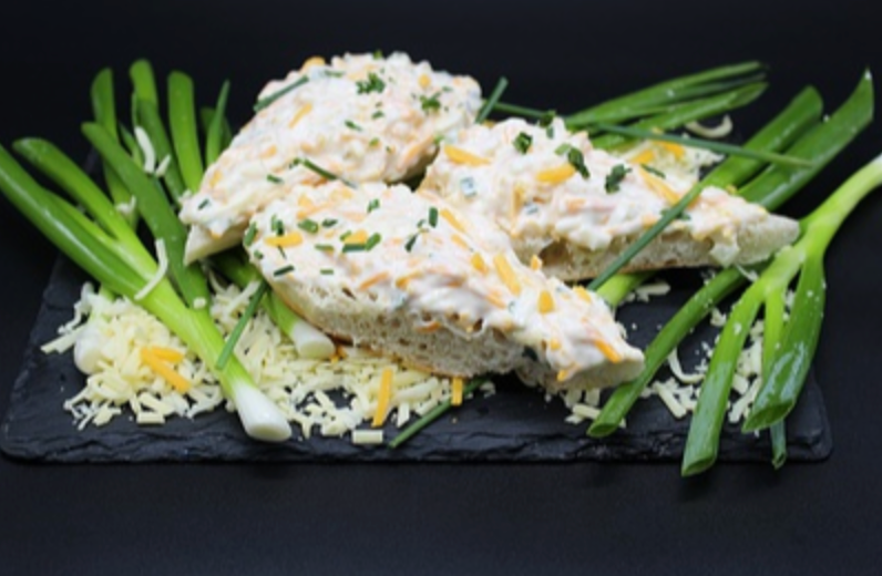 283906 SAV. Flavours Foods Cheese and Spring Onion  1kg