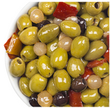 218683 SAV. Belazu Olives and Vegetable House Mix  3kg