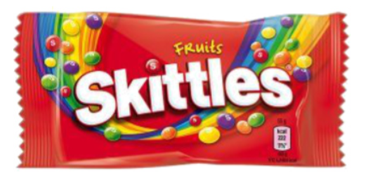 137132 SAV. Skittles packets 1 x 36PCS