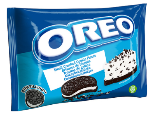 137149 SAV. Oreo Crumb with Vanilla Crme Filling Bag 400G