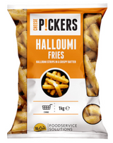 300150 SAV. Pickers Halloumi Fries 1KG