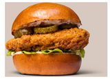 310376 SAV. Mock Vegan Chicken Fillet Burger 1KG
