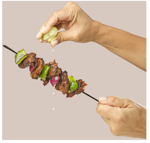 310378 SAV. Mock Vegan Lamb Pieces 1KG