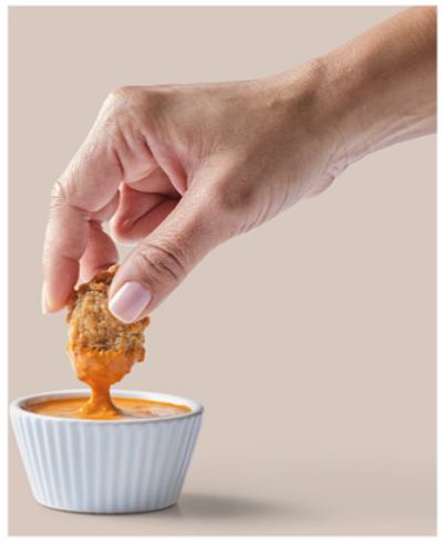 310379 SAV. Mock Vegan Chicken Popcorn 1KG