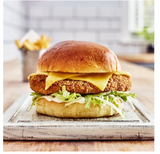 311196 SAV. Quorn Vegan Buttermilk Style Burger 2KG