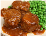 313211 SAV. Mr Brains Faggots In Sauce 4PCS