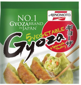 364813 SAV. Ajinomoto Five Vegetable Green Gyoza  30PCS