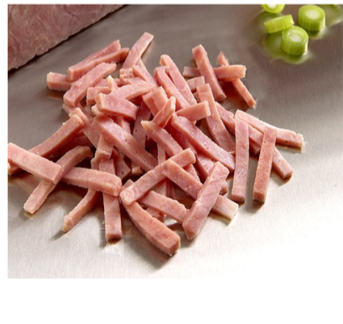 382235 SAV. Hen House Shredded Ham Pizza Topping 1KG