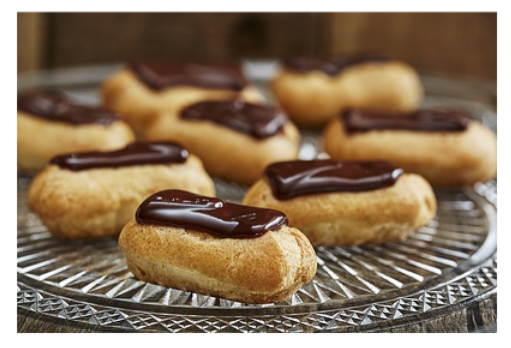 312220 SAV. Country Range Mini Iced Chocolate Eclairs (12G) 9 x 12PCS