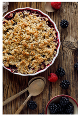 323983 SAV. Gluten Free Demerara Crumble Mix 1.2kg 1 x 12SGL