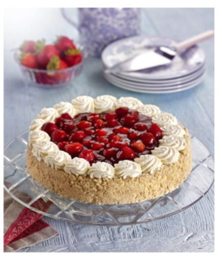 315228 SAV. Mademoiselle Desserts Strawberry Gateau 18PTN