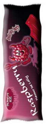 315745 SAV. Franco's Ices Raspberry Lolly 1 x 30SGL