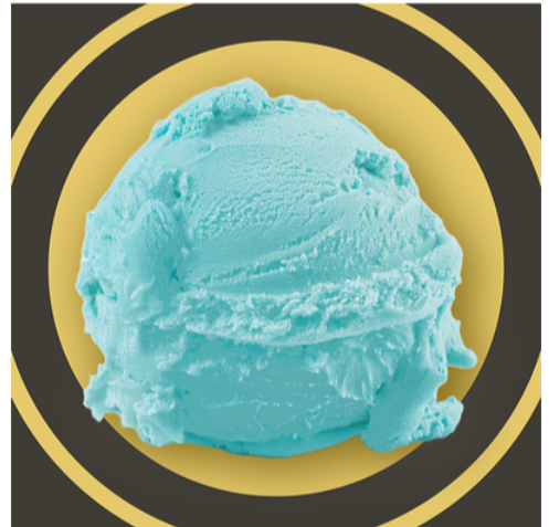 316200 SAV. Gelarto Bubblegum Ice Cream 1 x 5LTR