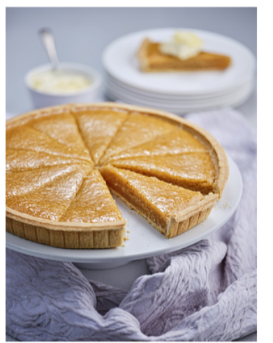 316370 SAV. Waldron's Patisserie Treacle Tart 1 x 12PTN