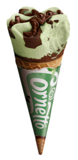 317968 SAV. Wall's Mint Cornetto 1 x 24SGL