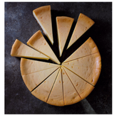 319220 SAV. Mademoiselle Desserts New York Style Cheesecake 1 x 2.01KG