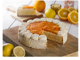 319901 SAV. Mademoiselle Desserts Orange and Lemon Gateau 14PTN