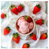 363168 SAV. Marshfield Farm Succulent Strawberry Ice Cream 1 x 5LTR