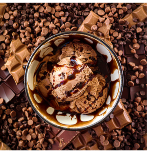 363178 Marshfield Farm Chocoholic Heaven Ice Cream 1 x 5LTR