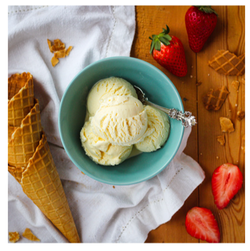 363190 SAV. Marshfield Farm Vanilla Clotted Cream Ice Cream 1 x 5LTR