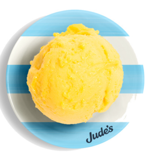 387630 SAV. Judes Individual Mango Sorbet Tubs 24 x 100ML