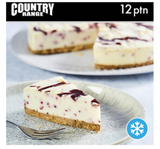 387998 SAV. Country Range Raspberry and White Chocolate Cheesecake 1 x 12PTN