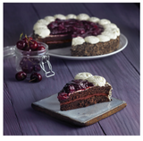 388135 SAV. Mademoiselle Desserts Black Forest Gateau 18PTN