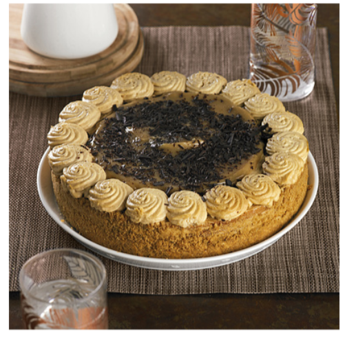 388155 SAV. Mademoiselle Desserts Sticky Toffee Gateau 1SGL