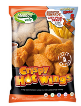 381200 SAV. Meadow Vale Crispy Hot Wings 1KG