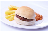 382024 SAV. Country Range Beef Burger (80 %) (2 oz) 96 x 57G