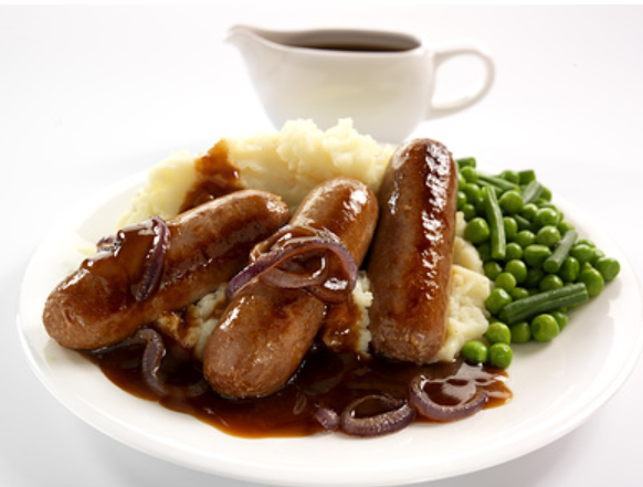 382120 SAV. Karro Pork Sausages (12's) 1 x 120PCS