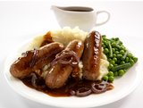 382120 SAV. Karro Pork Sausages (12's) 1 x 120PCS
