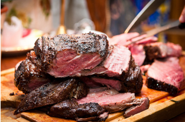 318581 SAV. Thatcham Butcher Topside Beef 1 x 2.5KG