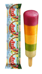 389423 SAV. Pip Organic Fruity Lollies Fruit & Veg Rainbow 40 x 40ML