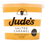 389501 SAV. Judes Individual Salted Caramel Ice Cream Tubs 24 x 100ML