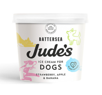 389520 SAV. Judes Ice Cream For Dogs 12 x 90ML