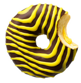 300170 SAV. Donut Worry Be Happy Queen V Donut 1 x 48SGL
