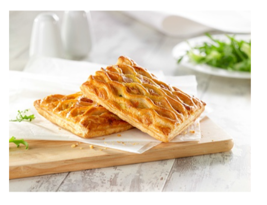 314336 SAV. Wrights Pies Creamy Vegetable Lattice Slice 36 x 160G