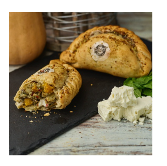 391654 SAV. Phat Pasty Butternut Squash Spinach and Vegan Feta Pasty 20 x 283G