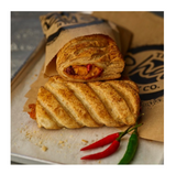 315644 SAV. Phat Pasty Spicy Mexican Bean Vegan Roll 40 x 160G
