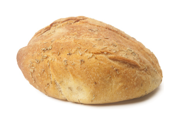 316708 SAV. Speciality Breads Rosemary Focaccia Rolls 1 x 40SGL