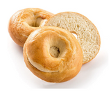 316760 SAV. Grupo Bimbo Plain Sliced Bagel 48 x 115G