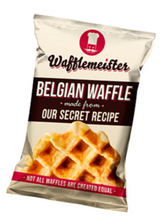 343029 SAV. Wafflemeister Classic Belgian Liege Waffles 42 x 55G