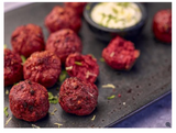 348080 SAV. Gosh Beetroot Falafel Bites (22 g) 2 x 1KG
